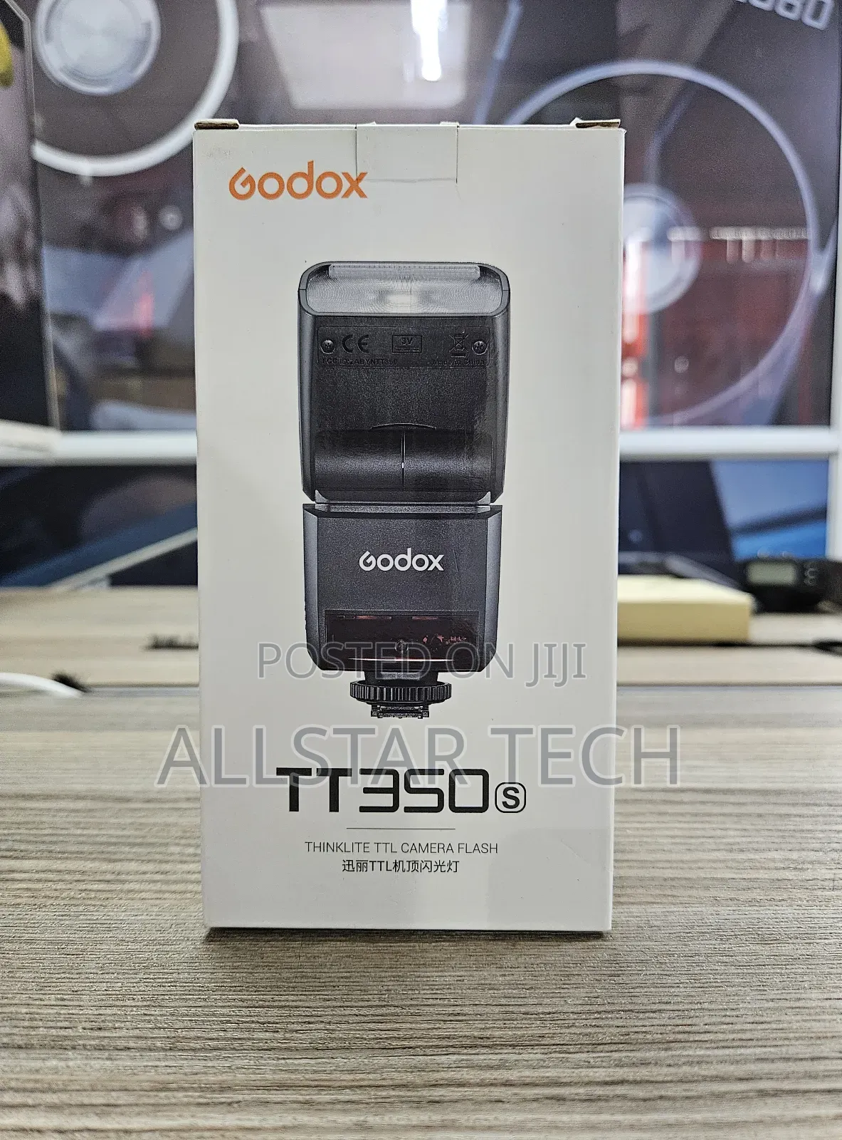 Godox Tt350s Mini Thinklite TTL Flash for Sony Cameras