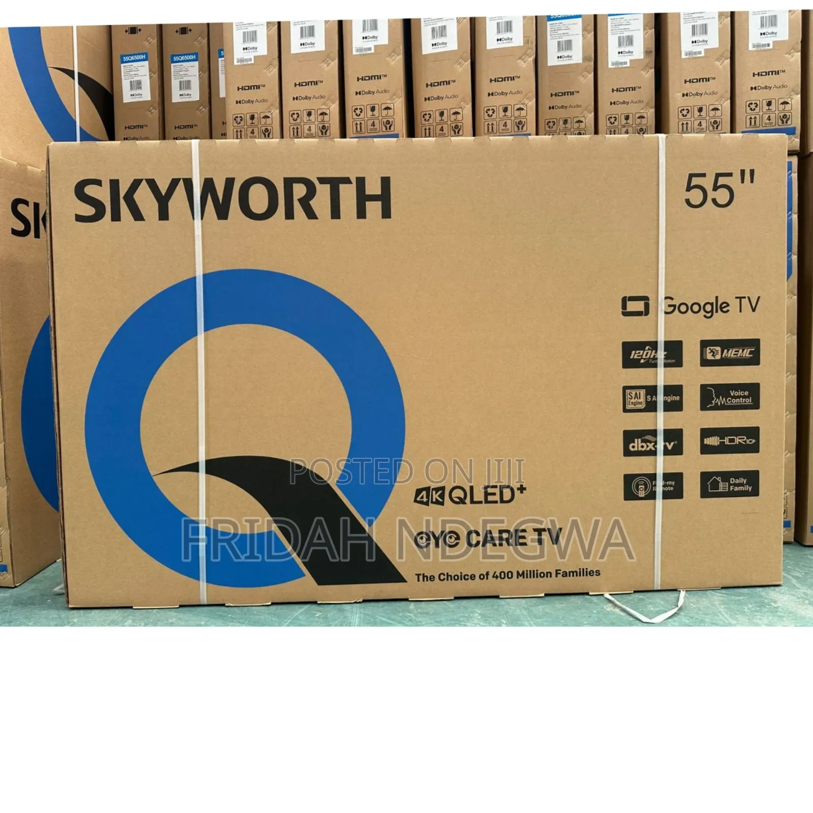 55 Inches Skyworth Qled Tv New Version
