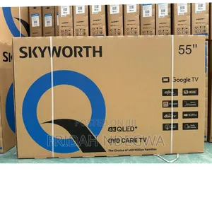 55 Inches Skyworth Qled Tv New Version