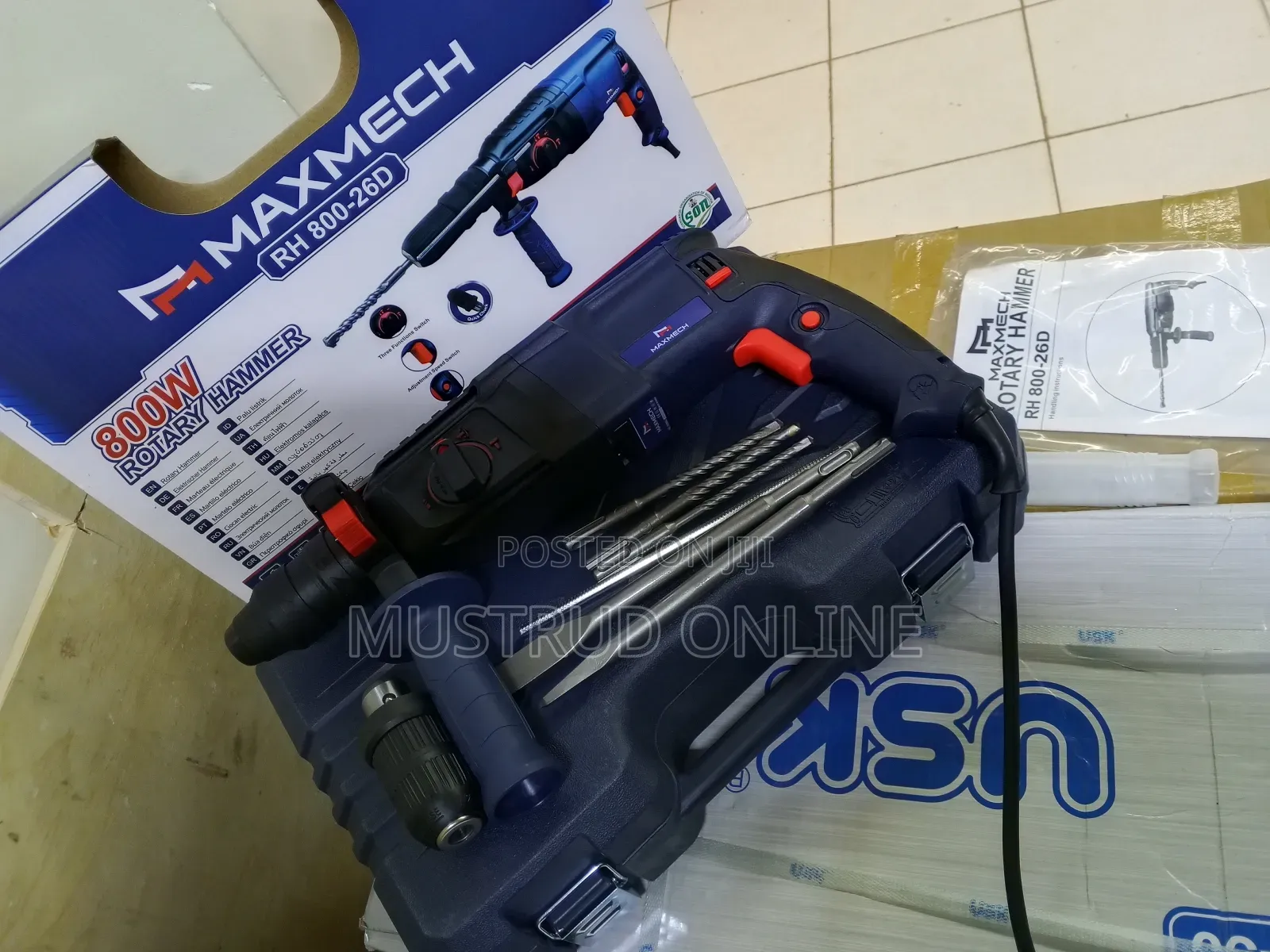 Maxmech Rotary Hammer
