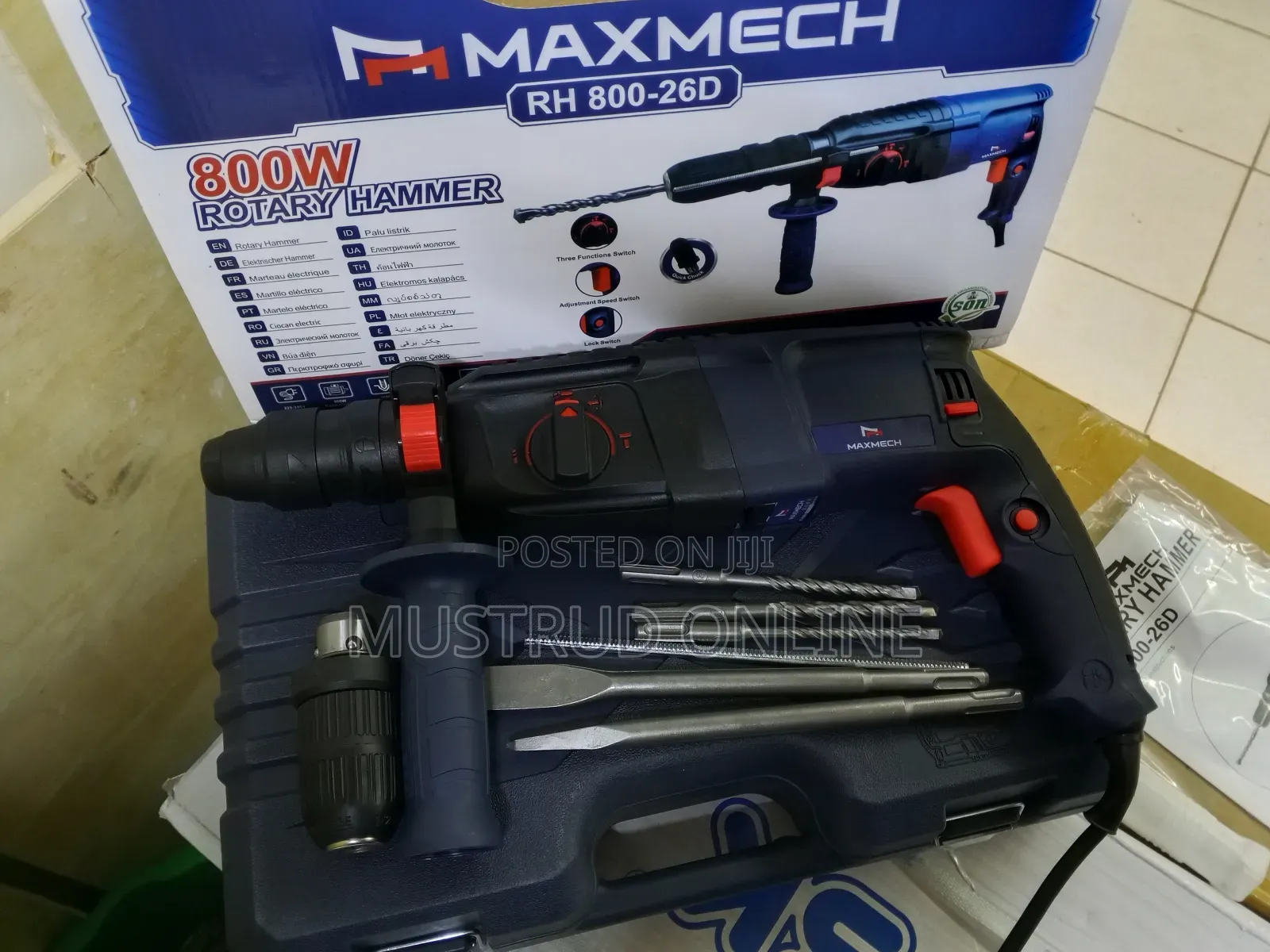 Maxmech Rotary Hammer