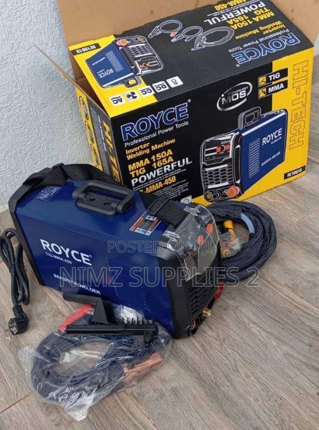 Royce Inverter Welding Machine Tig 450a - main view