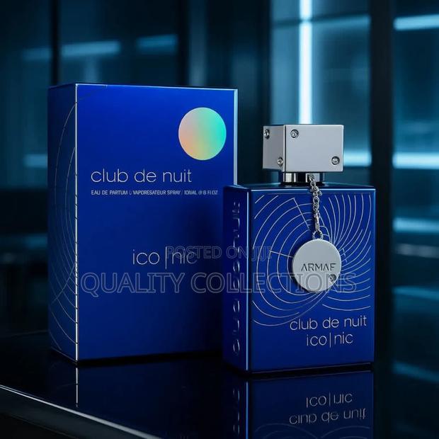 Club De Nuit Iconic . Perfume.