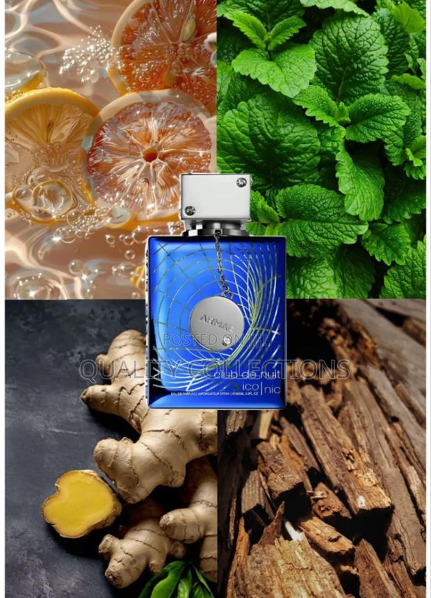 Club De Nuit Iconic . Perfume. - thumbnail 2
