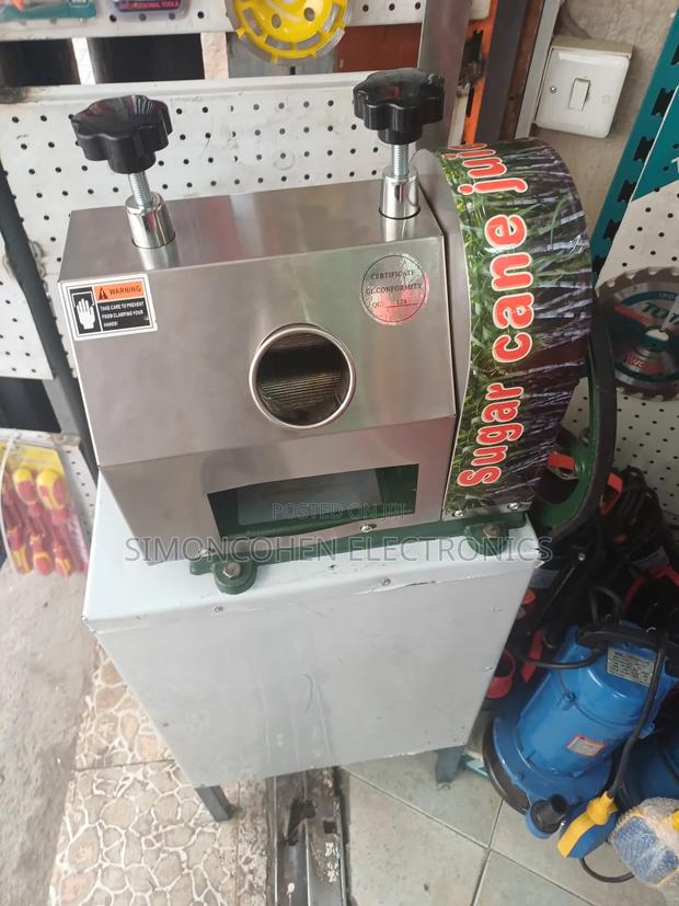 Sugarcane Juicer - main view