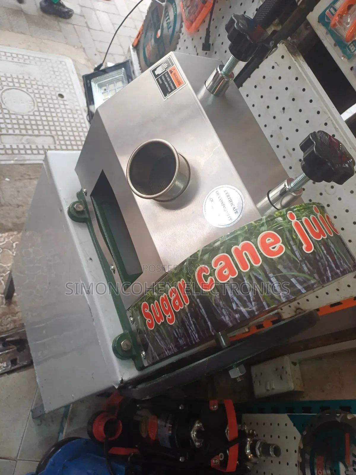 Sugarcane Juicer