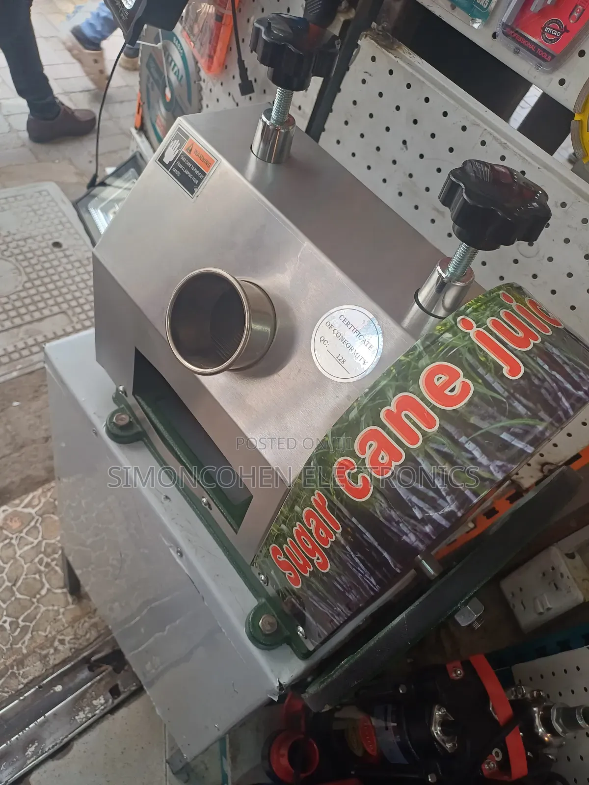 Sugarcane Juicer
