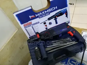 Heavy Duty Maxmech Rotary Hammer 800w