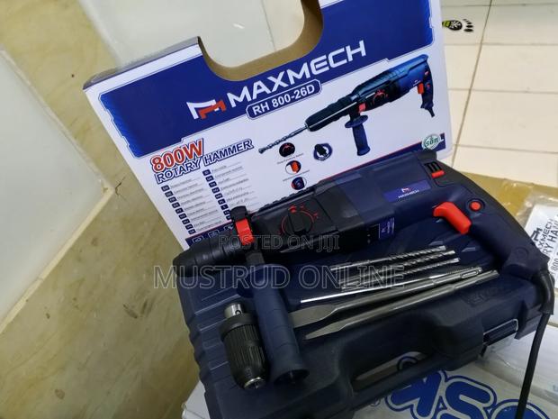 Heavy Duty Maxmech Rotary Hammer 800w - main view