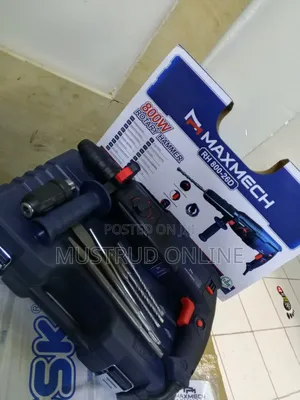 Heavy Duty Maxmech Rotary Hammer 800w