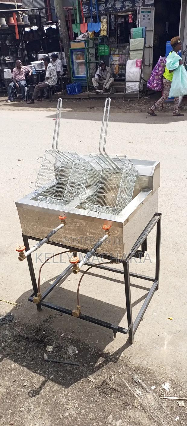 Gas Fryers - main view