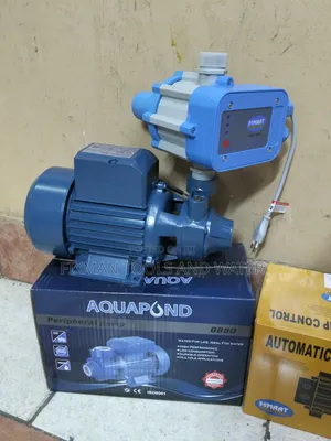 High Pressure Aquapod Water Pump 1 Hp 60m Head Pressure Control Switch