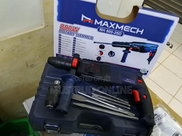 Rotary Hammer 800w/ Maxmech Rotary Hammer - thumbnail 2