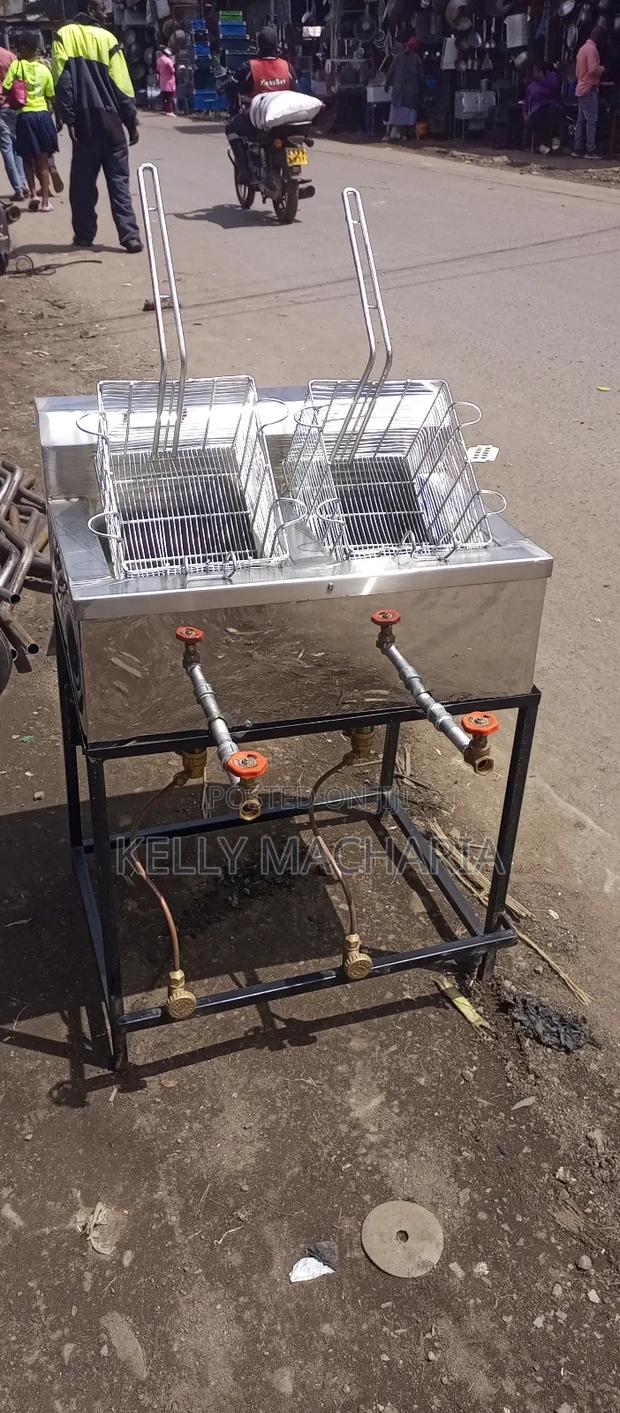 Gas Fryers - thumbnail 6