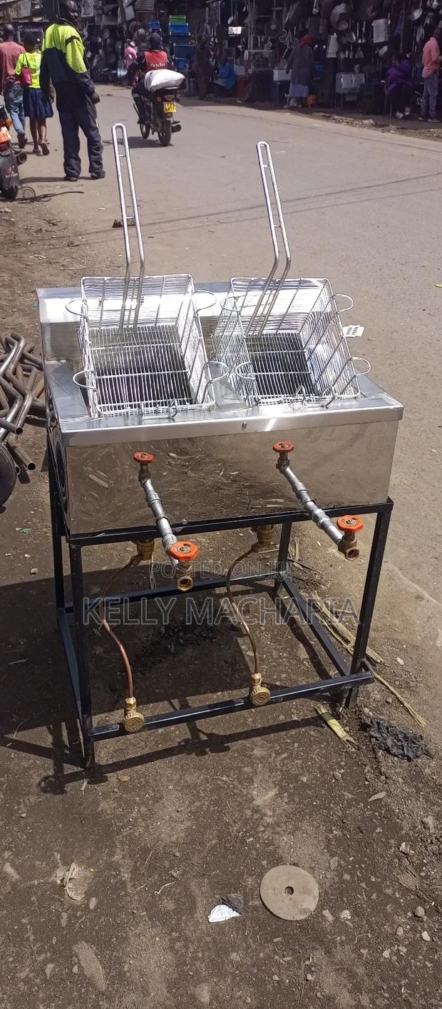 Gas Fryers - thumbnail 7