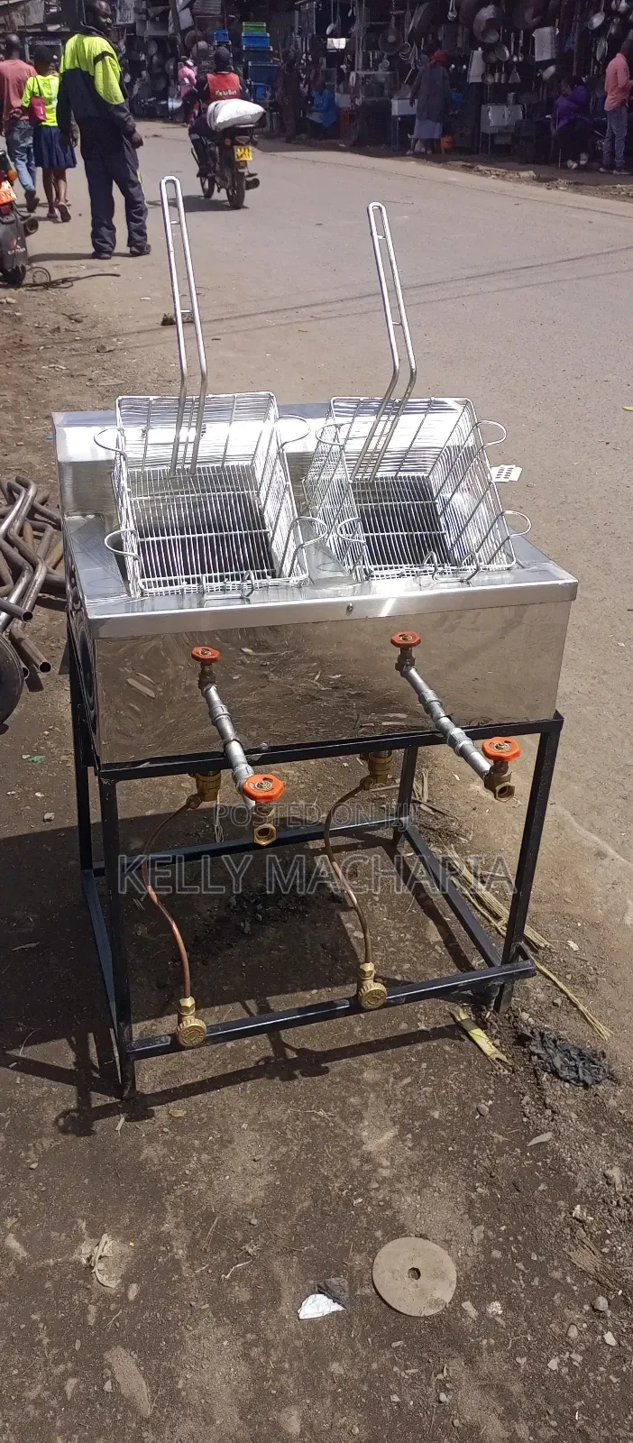 Gas Fryers