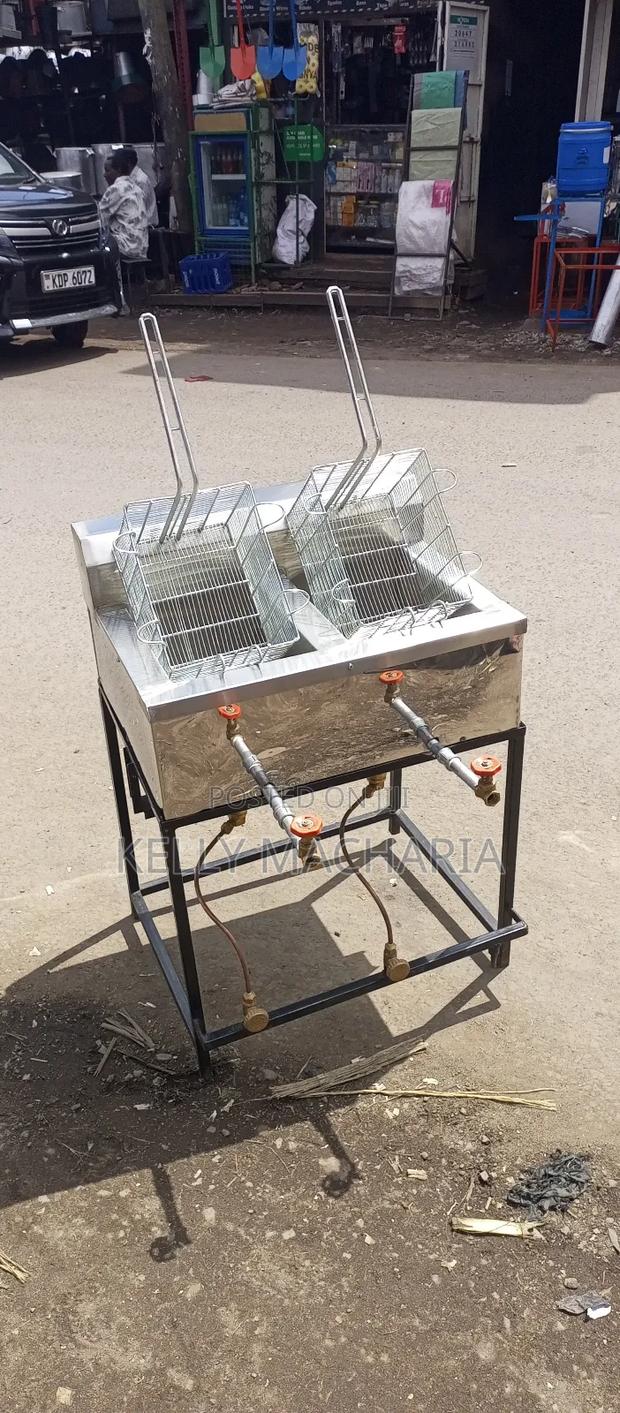 Gas Fryers - thumbnail 8