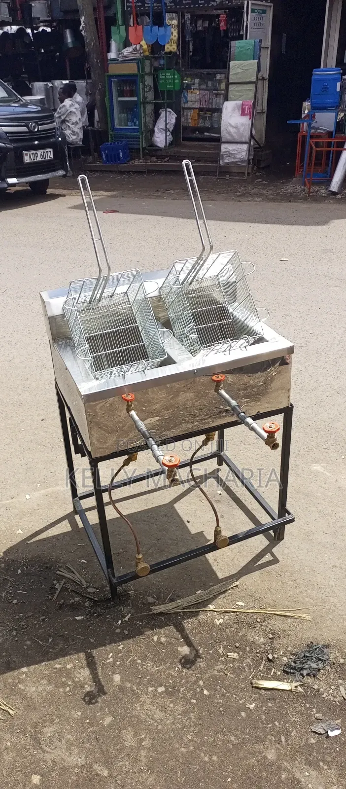 Gas Fryers