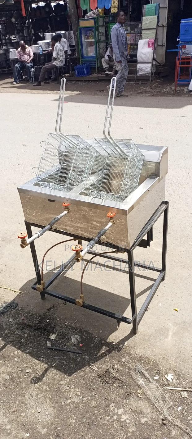 Gas Fryers - thumbnail 9