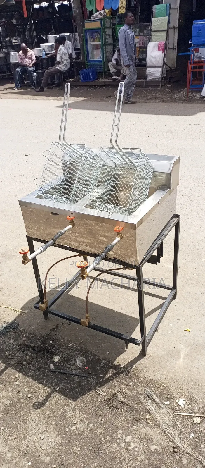 Gas Fryers