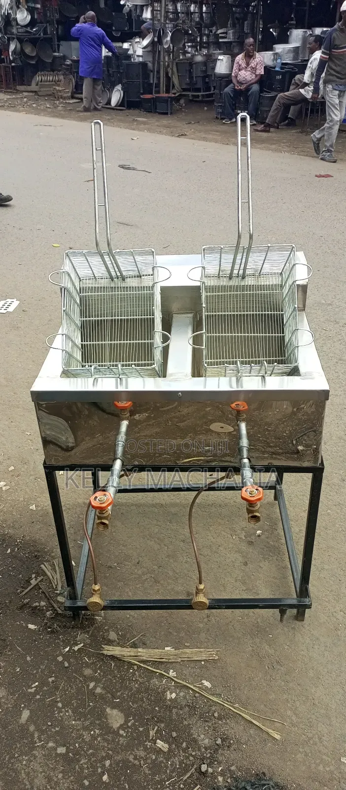 Gas Fryers