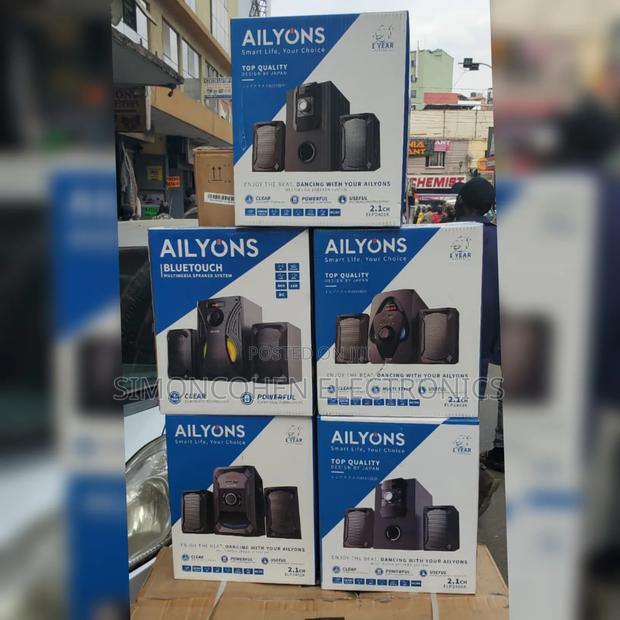 2.1ch Ailyons Subwoofer System - main view