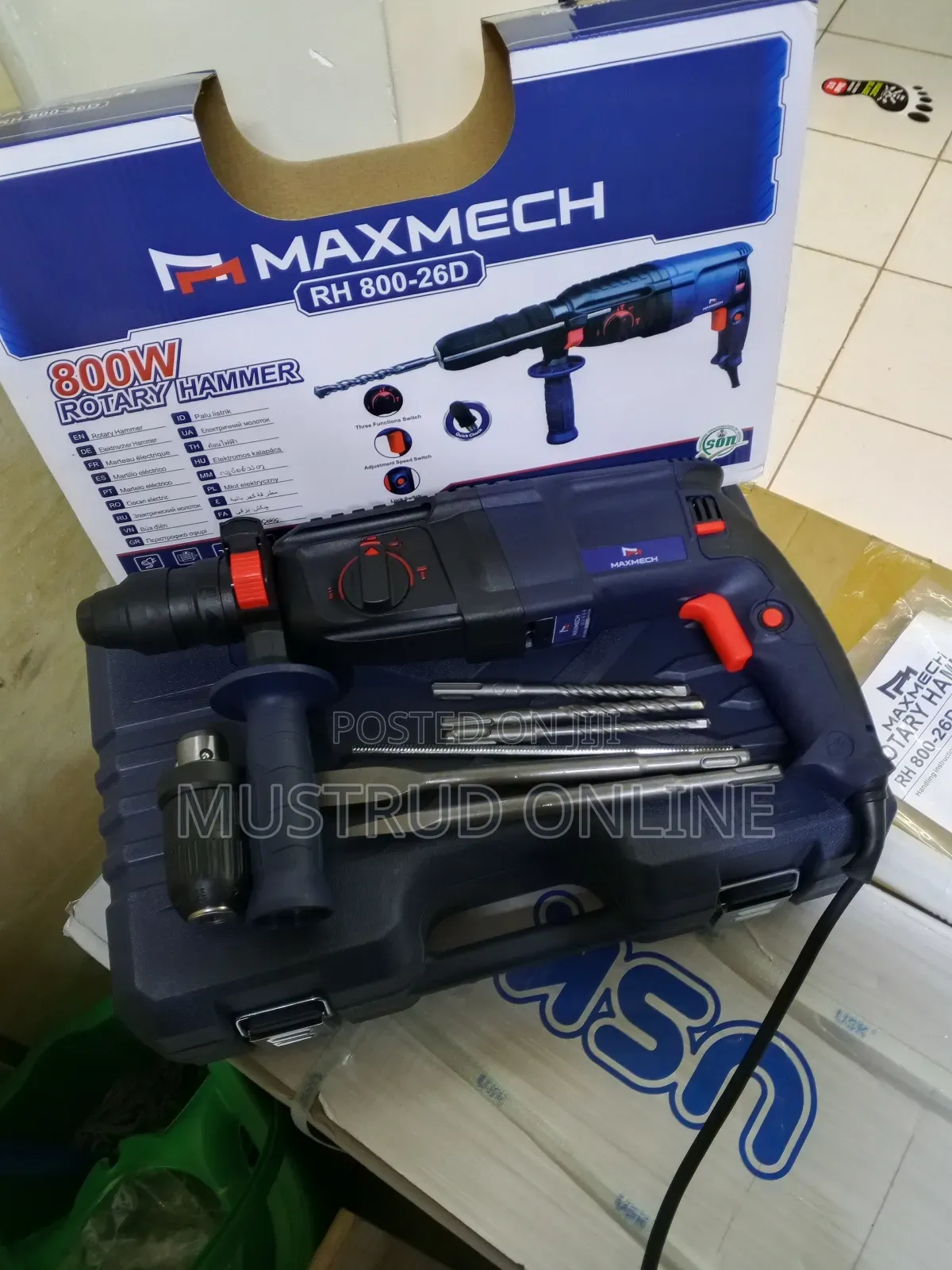Quality 800w Rotary Hammer