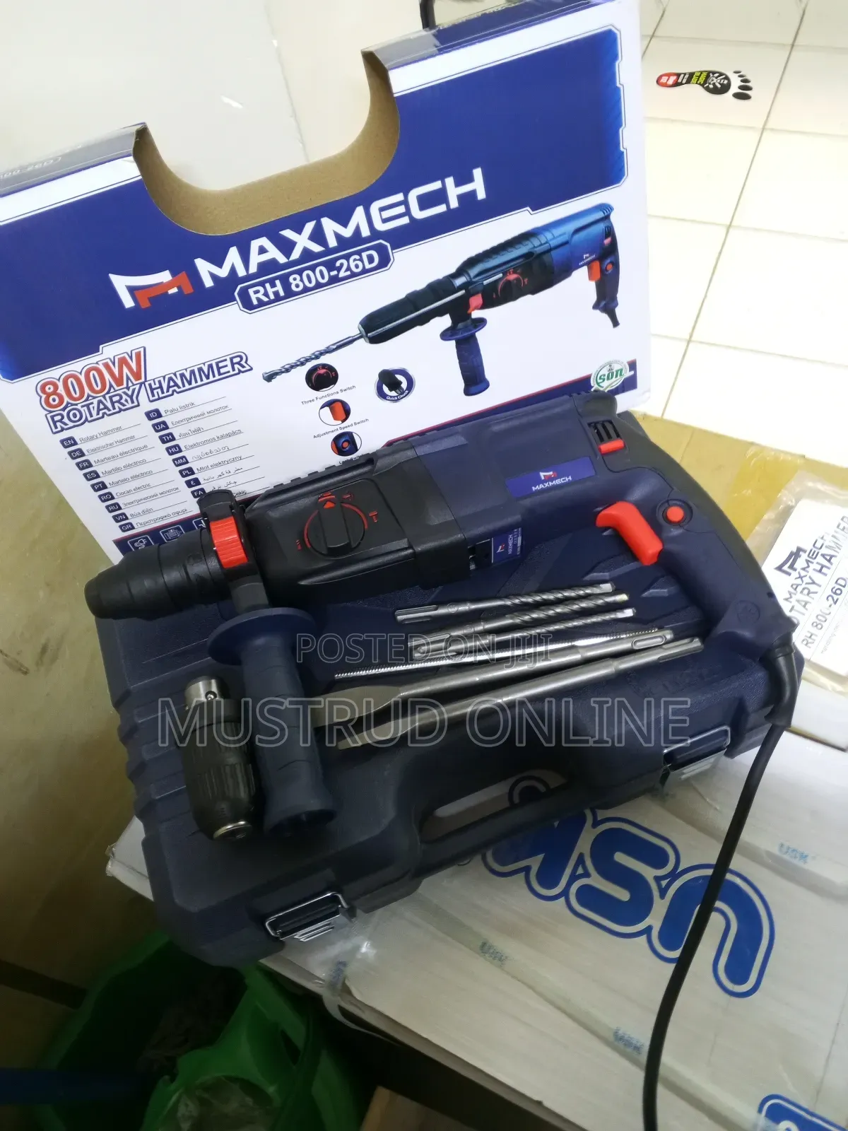 Quality 800w Rotary Hammer