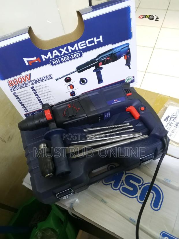 Quality 800w Rotary Hammer - thumbnail 2