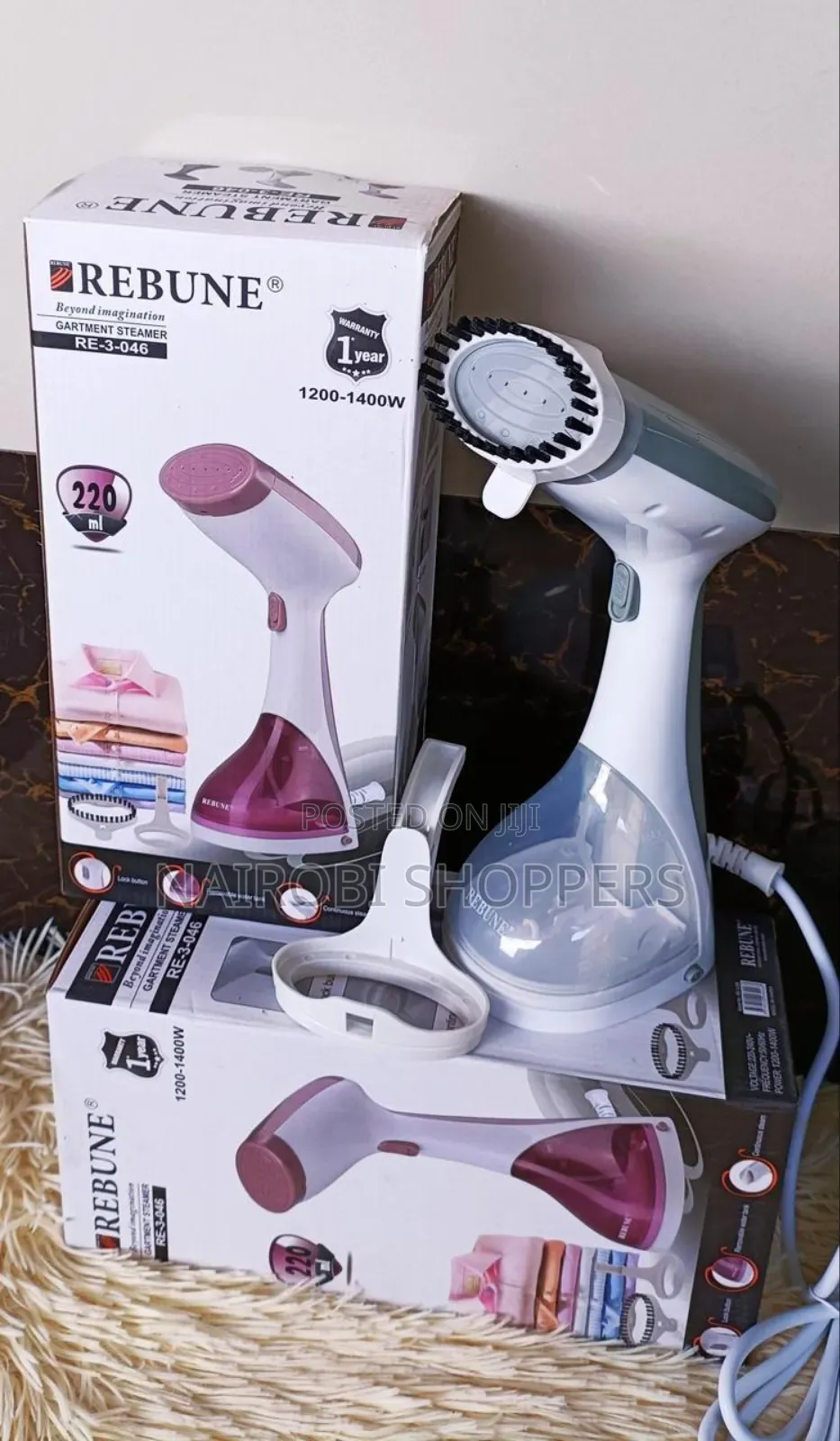 Rebune Hand Held Steamer
