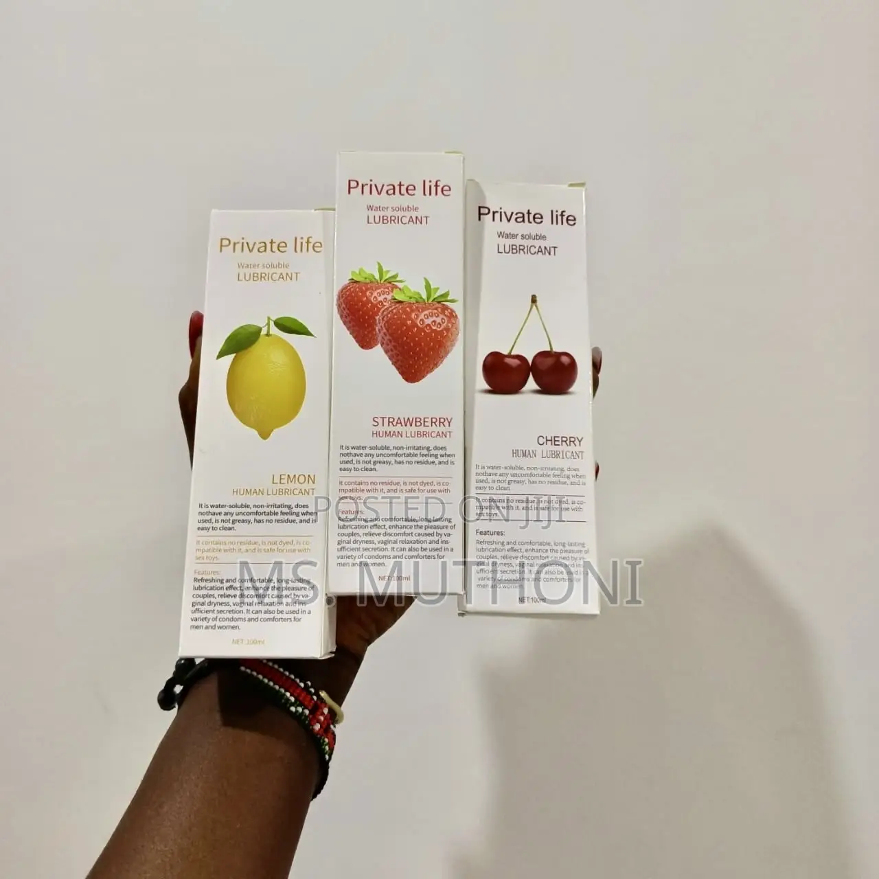 Private Life Water Based Sex Lubricant