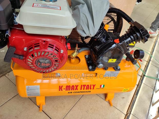 Kmax Italy 50litres Gasoline Compressor - main view