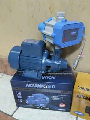 Top Rift Aqua Pond 1 Hp Water Pump + Pressure Control Switch