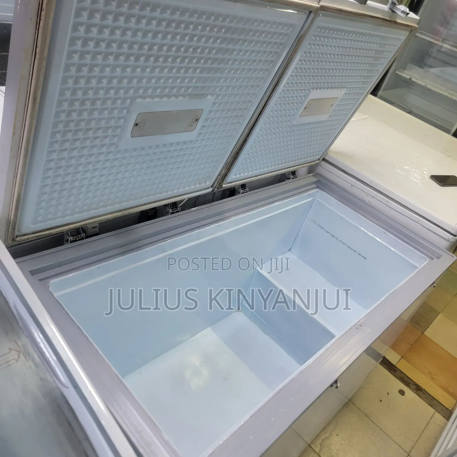 Horizontal Freezer 550l
