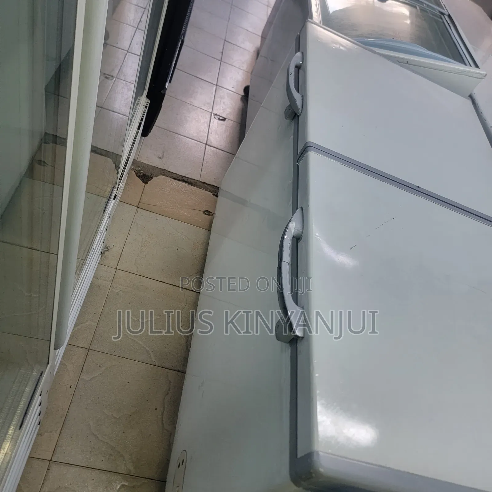 Horizontal Freezer 550l