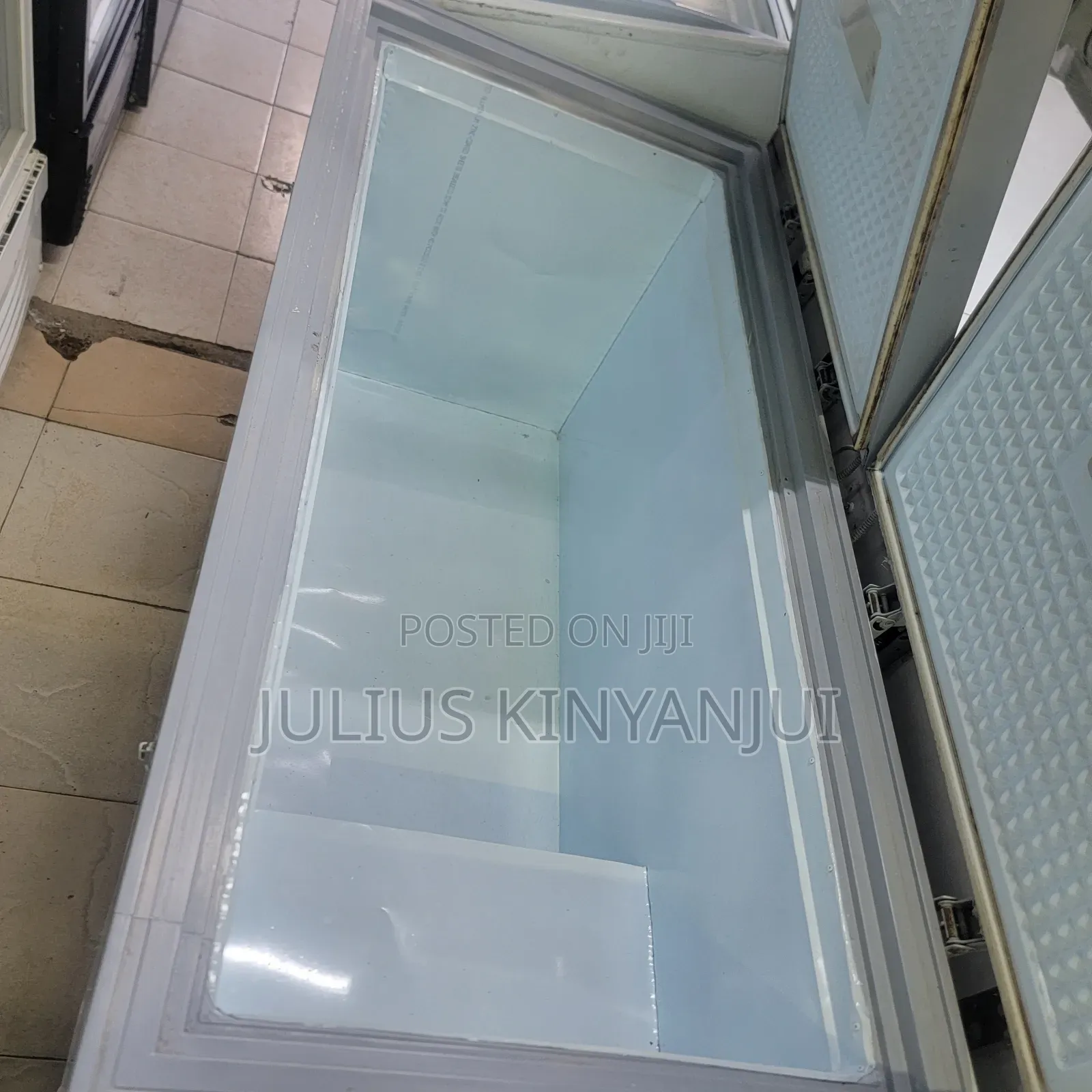 Horizontal Freezer 550l