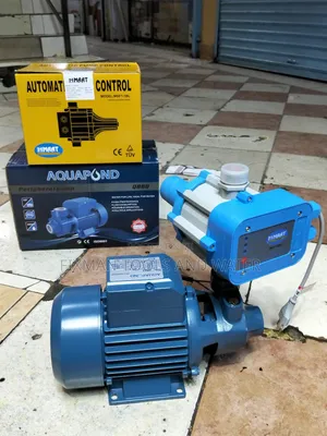 Agri Farming Aquapond 1hp 60m Water Booster Pump and Control Switch