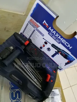 Electric Rotary Hammer Drill Machine