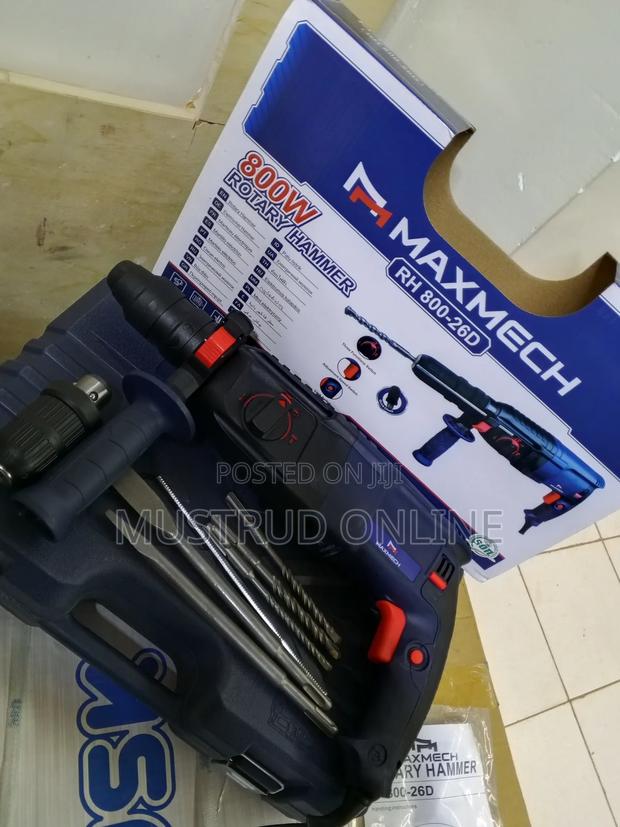 Electric Rotary Hammer Drill Machine - thumbnail 2