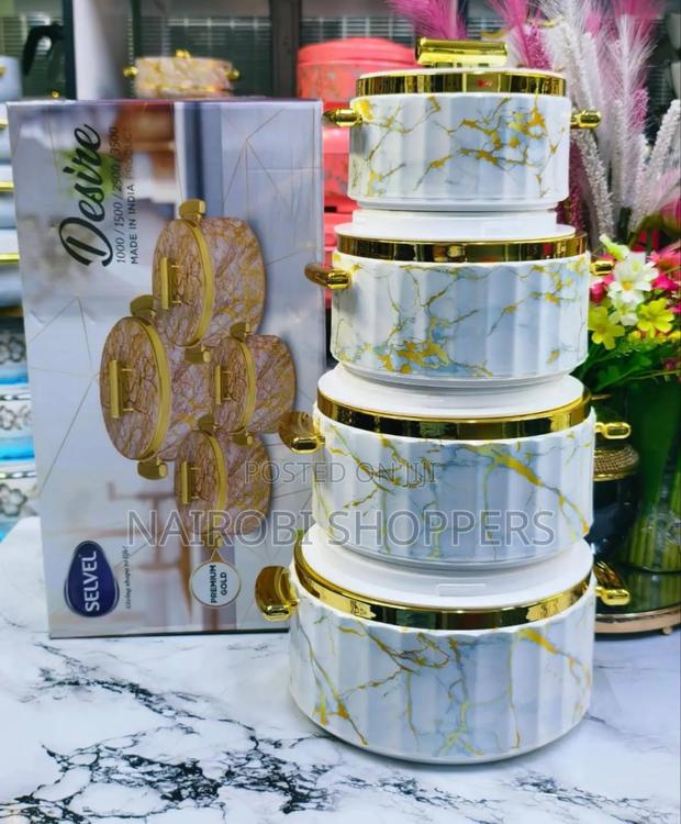 4pcs Hotpots Quality Classy Hotpots