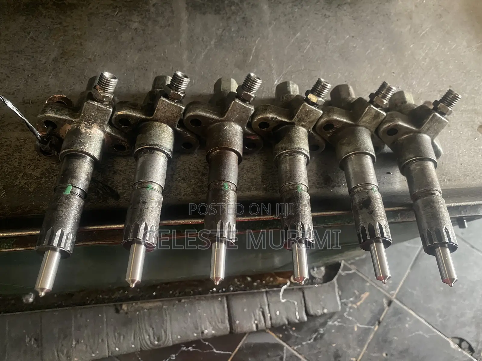 Injector Pump and Nozzles Spare Parts and Repairs (Ex-Japan, Genuine)
