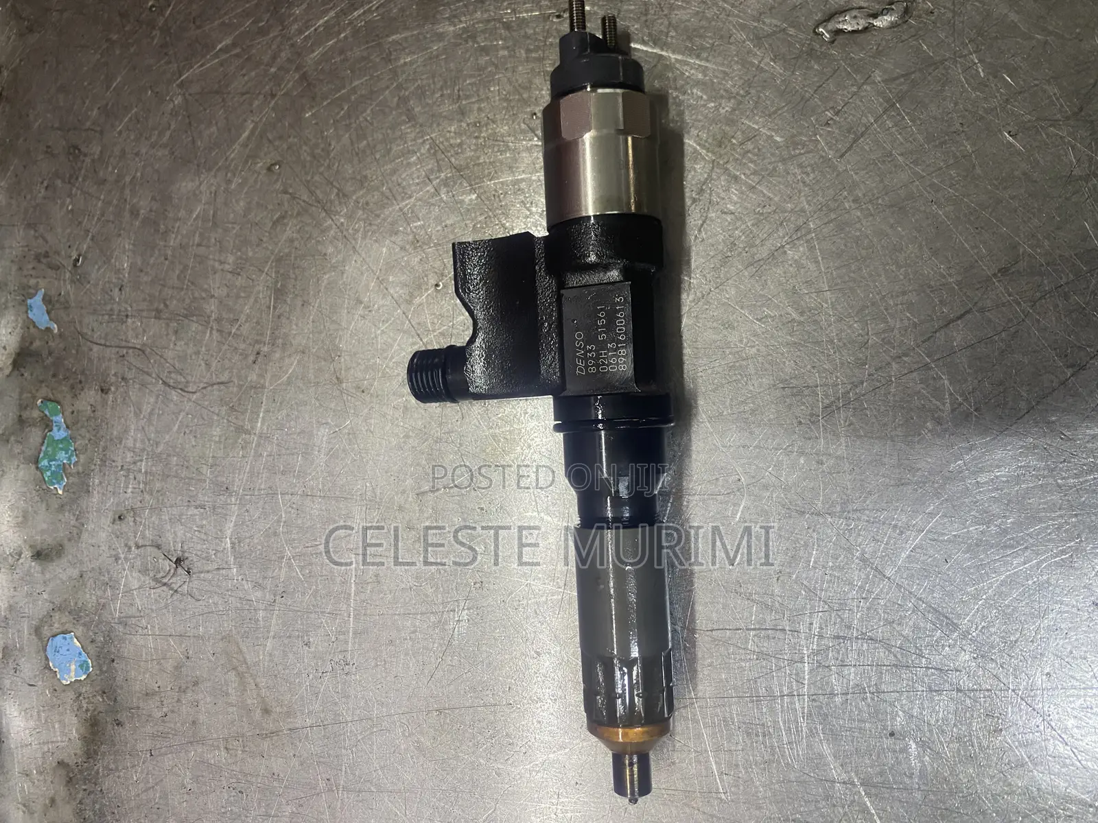Injector Pump and Nozzles Spare Parts and Repairs (Ex-Japan, Genuine)