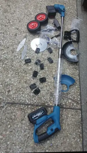 Makita Cordless Brush Cutter and Grass Trimmer.