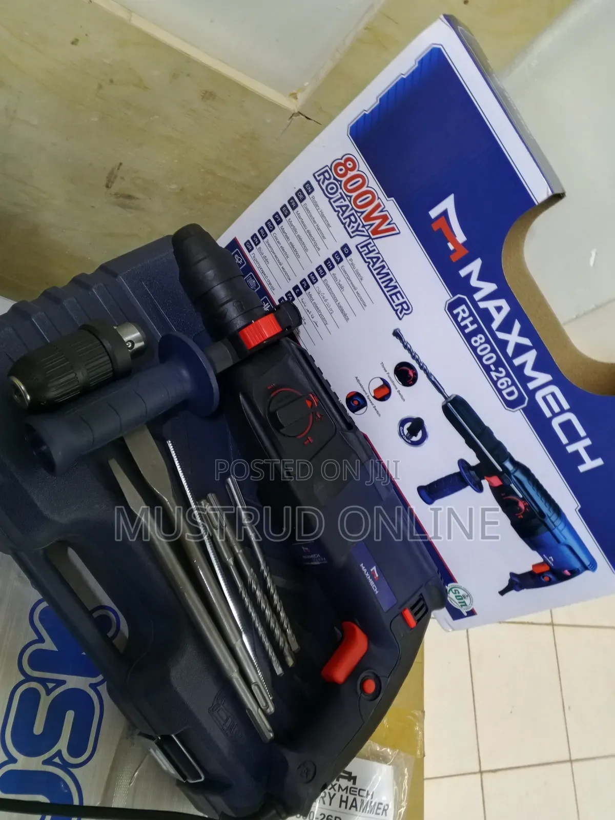 Rotary Hammer 26mm