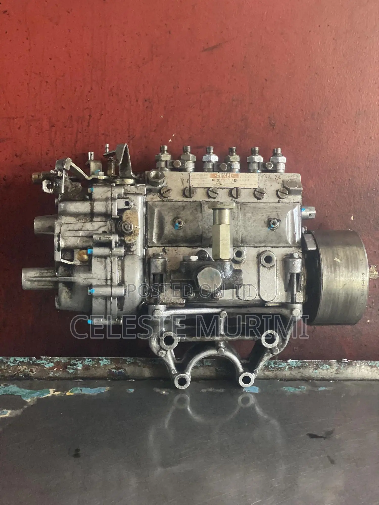 Injector Pump and Nozzles Spare Parts and Repairs (Ex-Japan, Genuine)