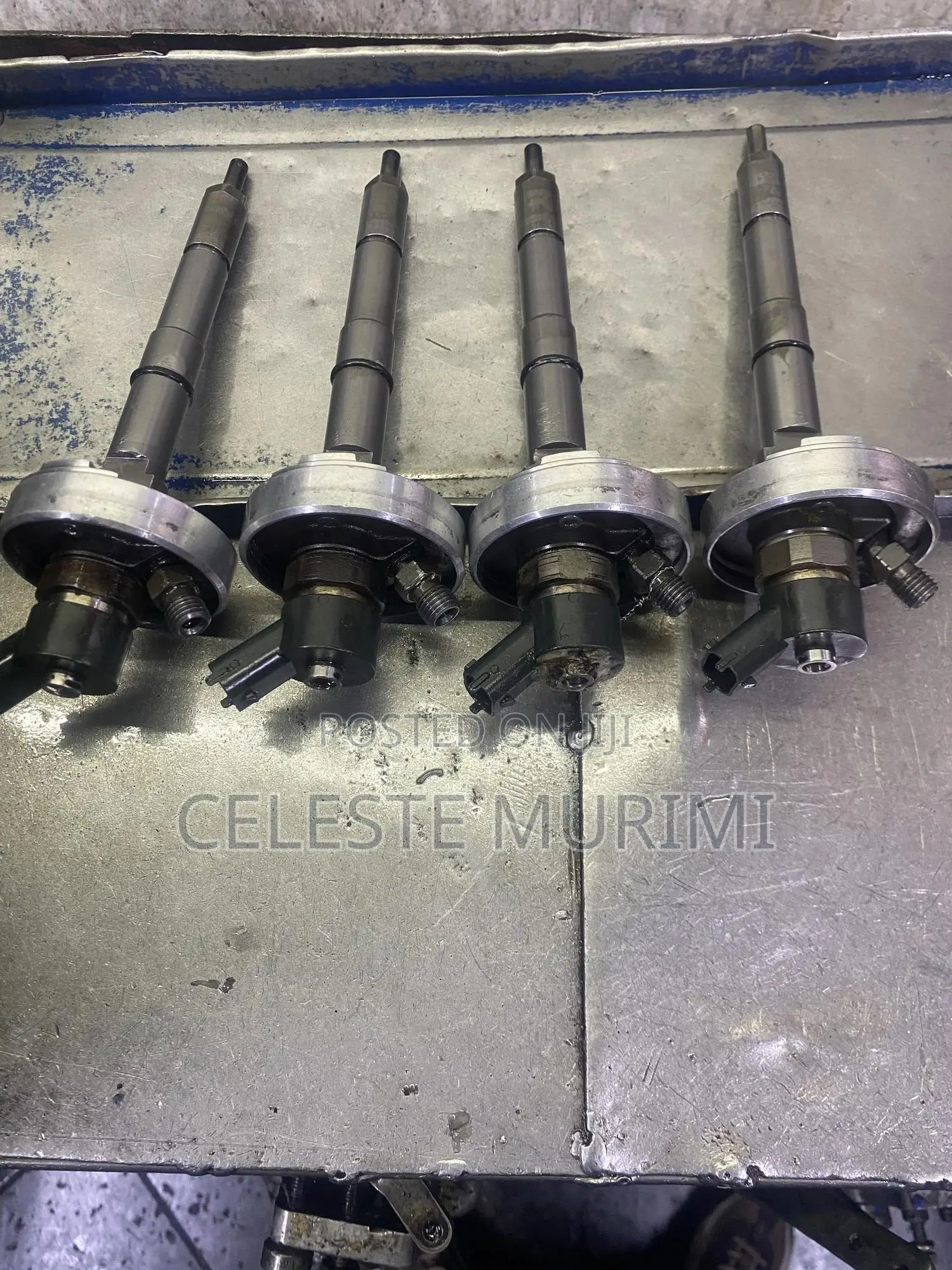 Injector Pump and Nozzles Spare Parts and Repairs (Ex-Japan, Genuine)