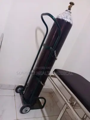 Oxygen Cylinders 8.5m3 With Regulator And Key