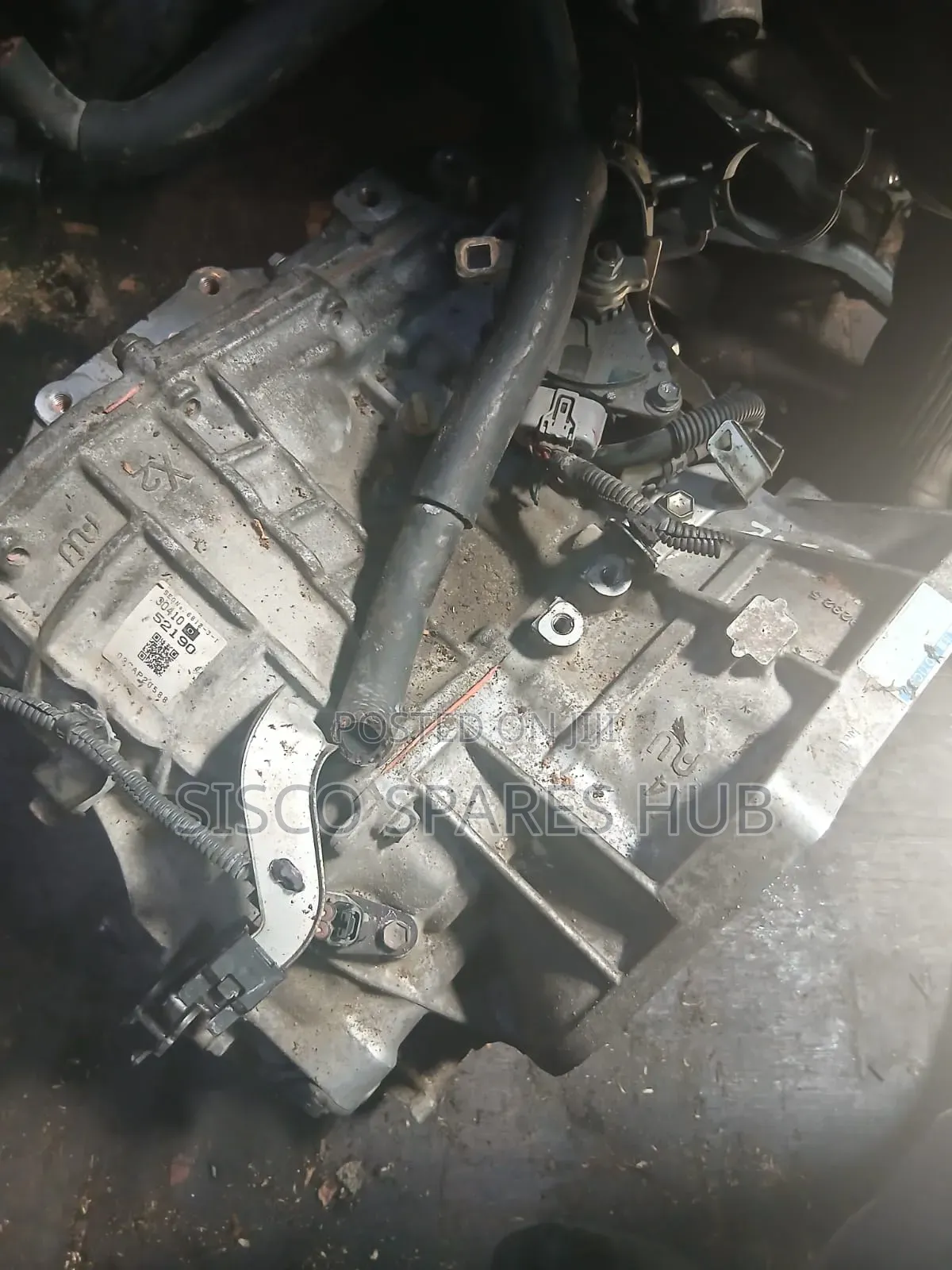 Gear Box 2sz/1kr (Vitz)