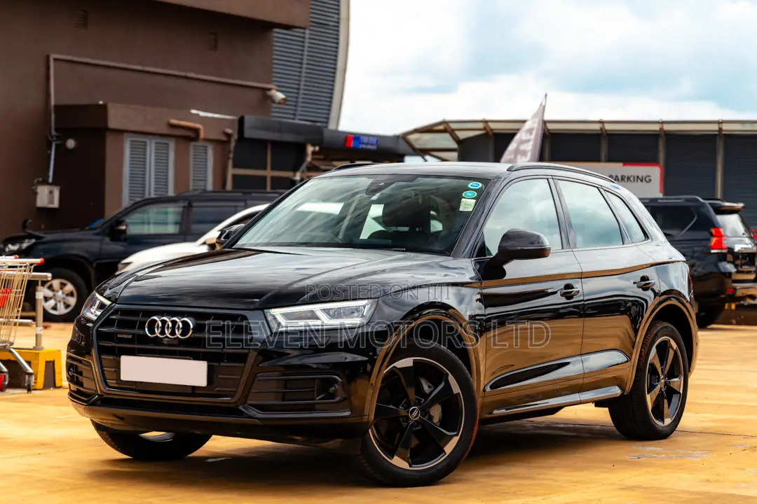 Audi Q5 2.0T Premium AWD quattro 2019 Black