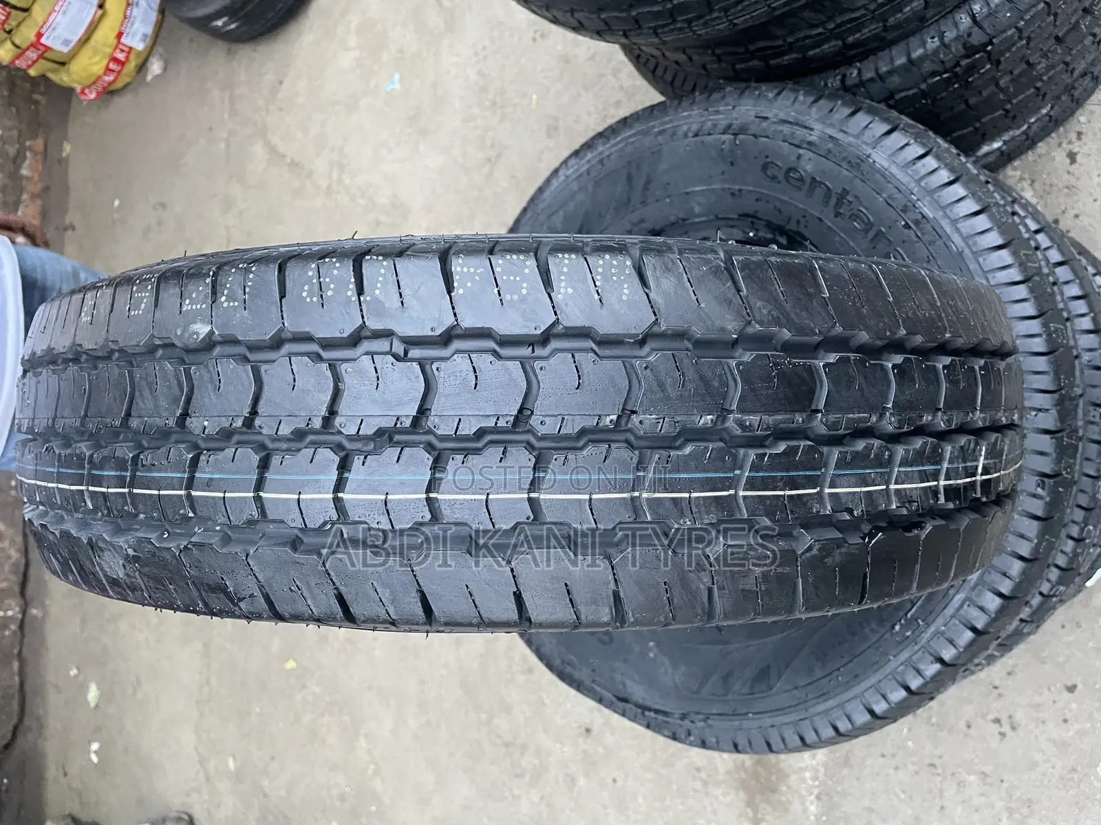 195r14c Centara Tyres